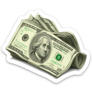 money sticker