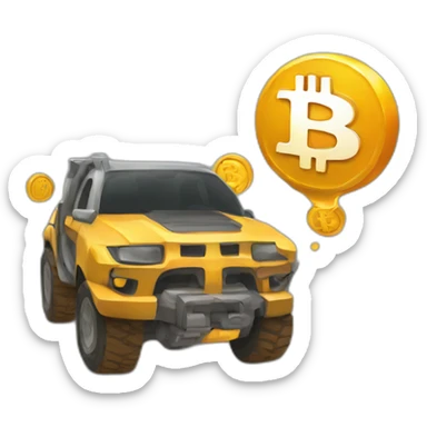 hodl btc sticker