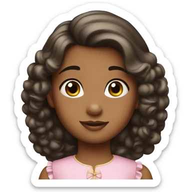 Little princess  sticker