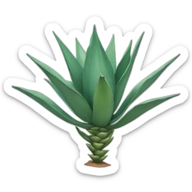 Agave sticker