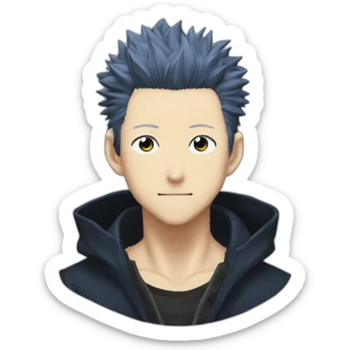 Gojo Satoru jujutsu kaisen sticker