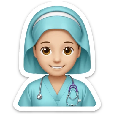 Get well soon sticker