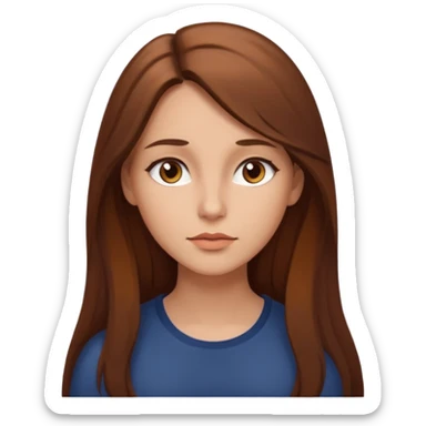 Emoji femme idée sticker