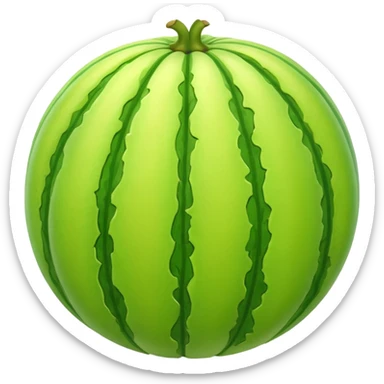 melon sticker