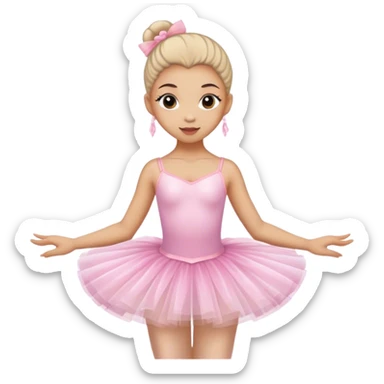 ballet sticker