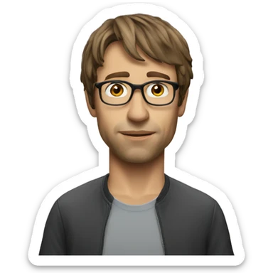 Sean Baker director no glasses sticker