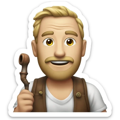 The only pipe in my car is a small pipe in my bedroom and the only pipe I can get is an old pipe  sticker