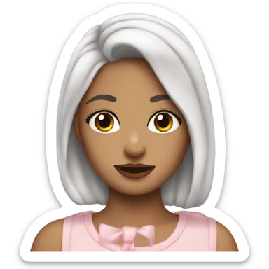 Aesthetic girly  emoji’s sticker