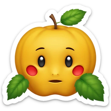 an asian naked girl shaking her ass sticker