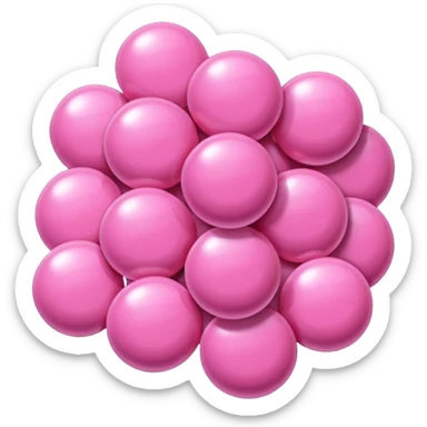 Chocolaterie Bubble gum sticker