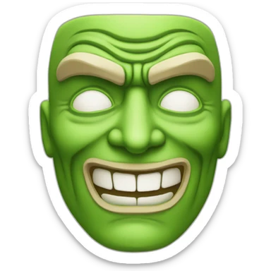 Jim Carrey the mask sticker