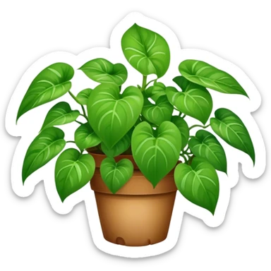 Pothos  sticker