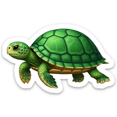 Turtle sticker