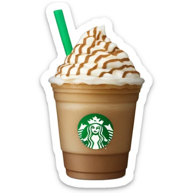 Starbucks Frappuccino  sticker