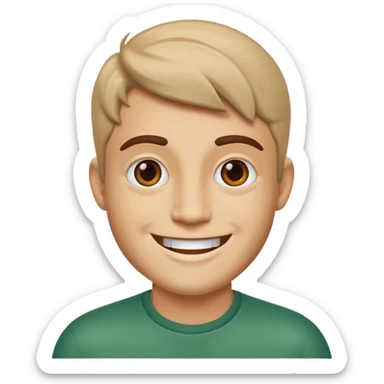 my friend ludo sticker