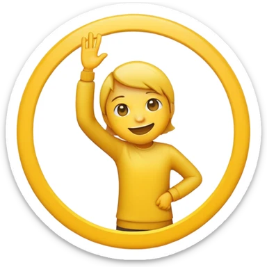 dab emoji sticker