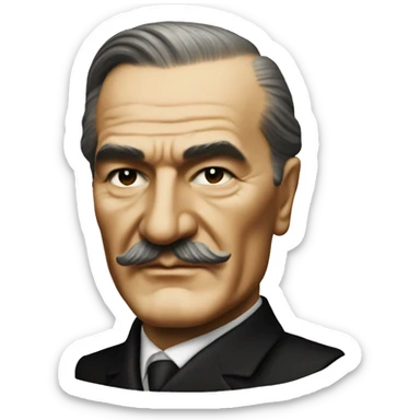 Mustafa kemal ataturk sticker