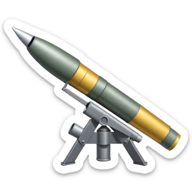 
anti-tank guided missile sticker