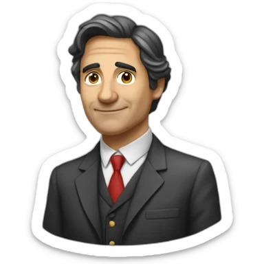 javier milei socialist sticker