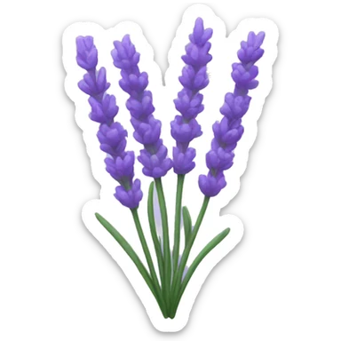 lavender sticker