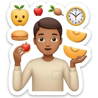 DAILY ROUTINE sticker