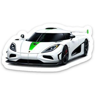 Koenigsegg Jesko Absolut sticker