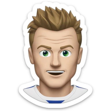 Jamie Vardy breaking the premier league goal record sticker
