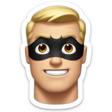 Mr incredible becoming uncanny sticker