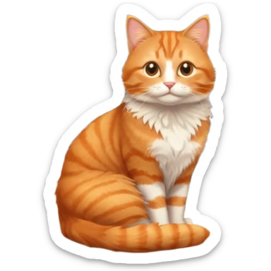 Window with cat on sill + lamp glow, Apartment Windows. sticker