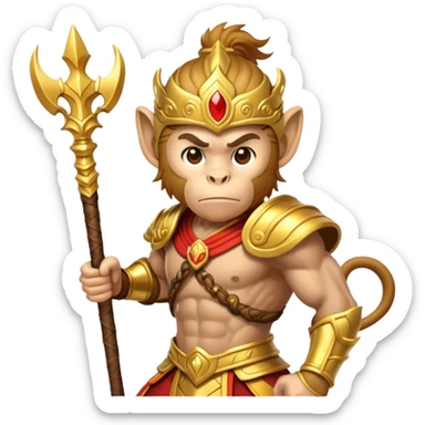 Monkey king  sticker