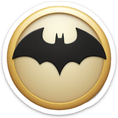 batman logo 2018 sticker