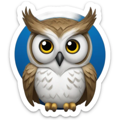 Sheffield Wednesday owl sticker