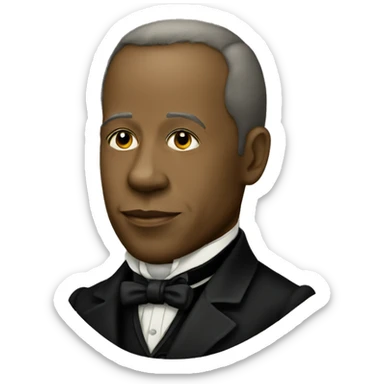 scott joplin sticker
