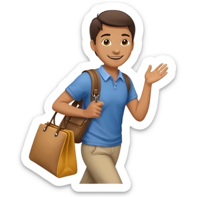 I’m just going home 🏡 and I’m not going back in until the next week so I’ll  sticker