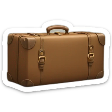 a-flying-suitcase sticker