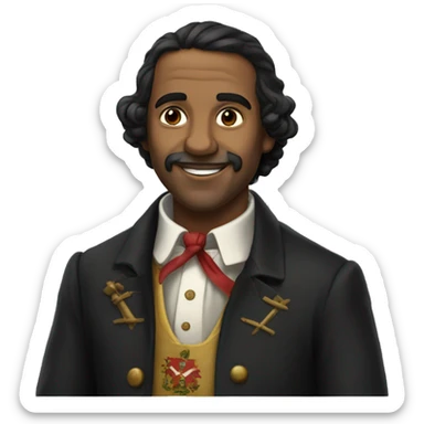 Victor BAPTISTA portugais sticker