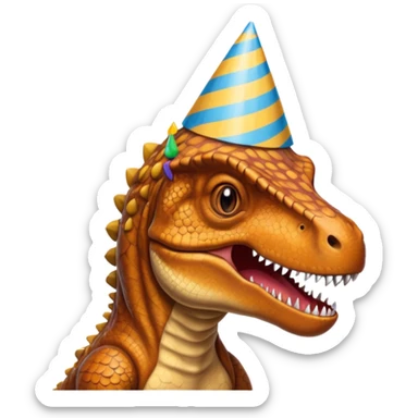 a trex turnin 29 sticker