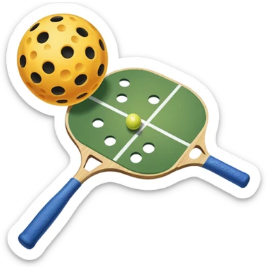 pickleball sticker