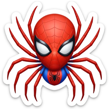 Cree moi un emoji spider man  sticker