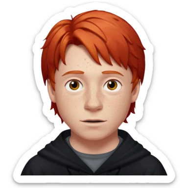 ron weasley sticker