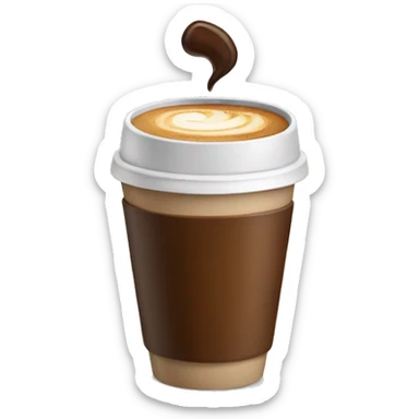 coffee sticker