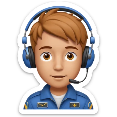 milo jr, ai co pilot character specializing in content that converts sticker
