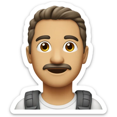 maraş dondurmacısı sticker