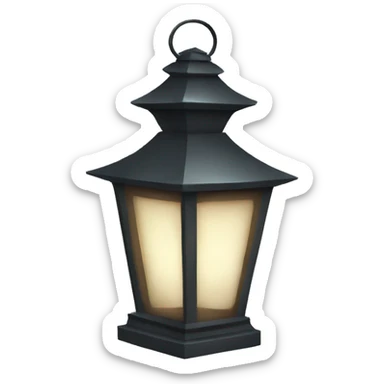 Lantern sticker