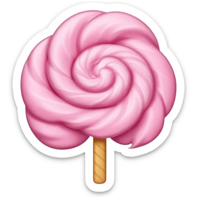  birthday cotton candy sticker