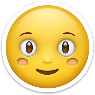 “Tee hee” text, in the style of the iMessage reaction “Ha ha” sticker