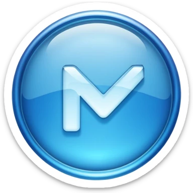 Instagram blue tick mark sticker