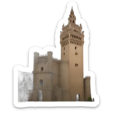La Giralda sticker