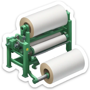 Paper Roll manufacturing line continuous simple sticker