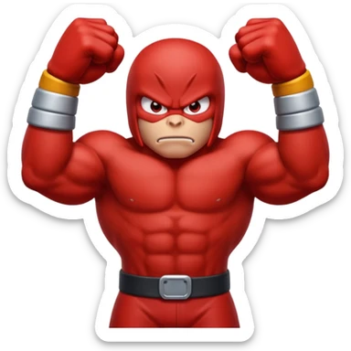 knuckels sonic sticker